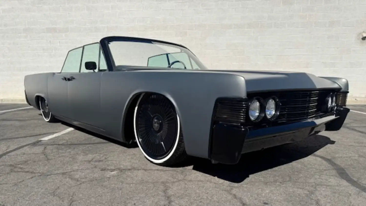 Custom 1965 Lincoln Continental Convertible