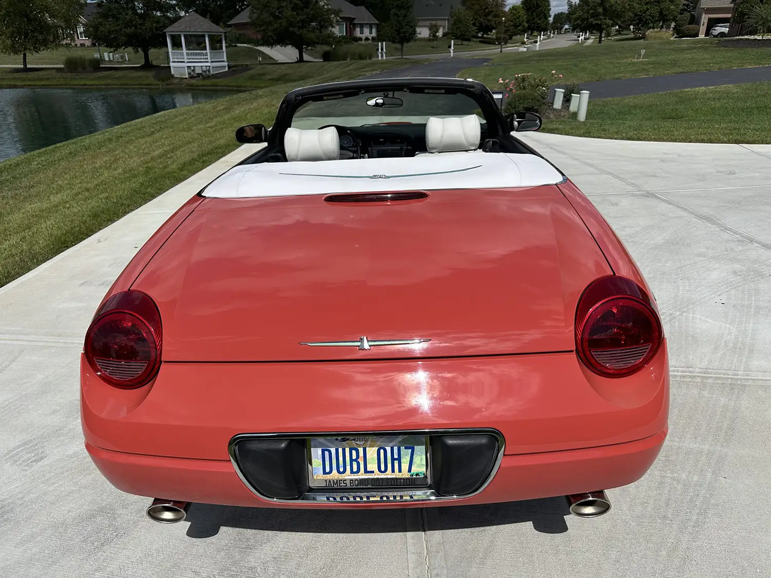 2003 Ford Thunderbird 007 Edition 2003 Ford Thunderbird 007 Edition