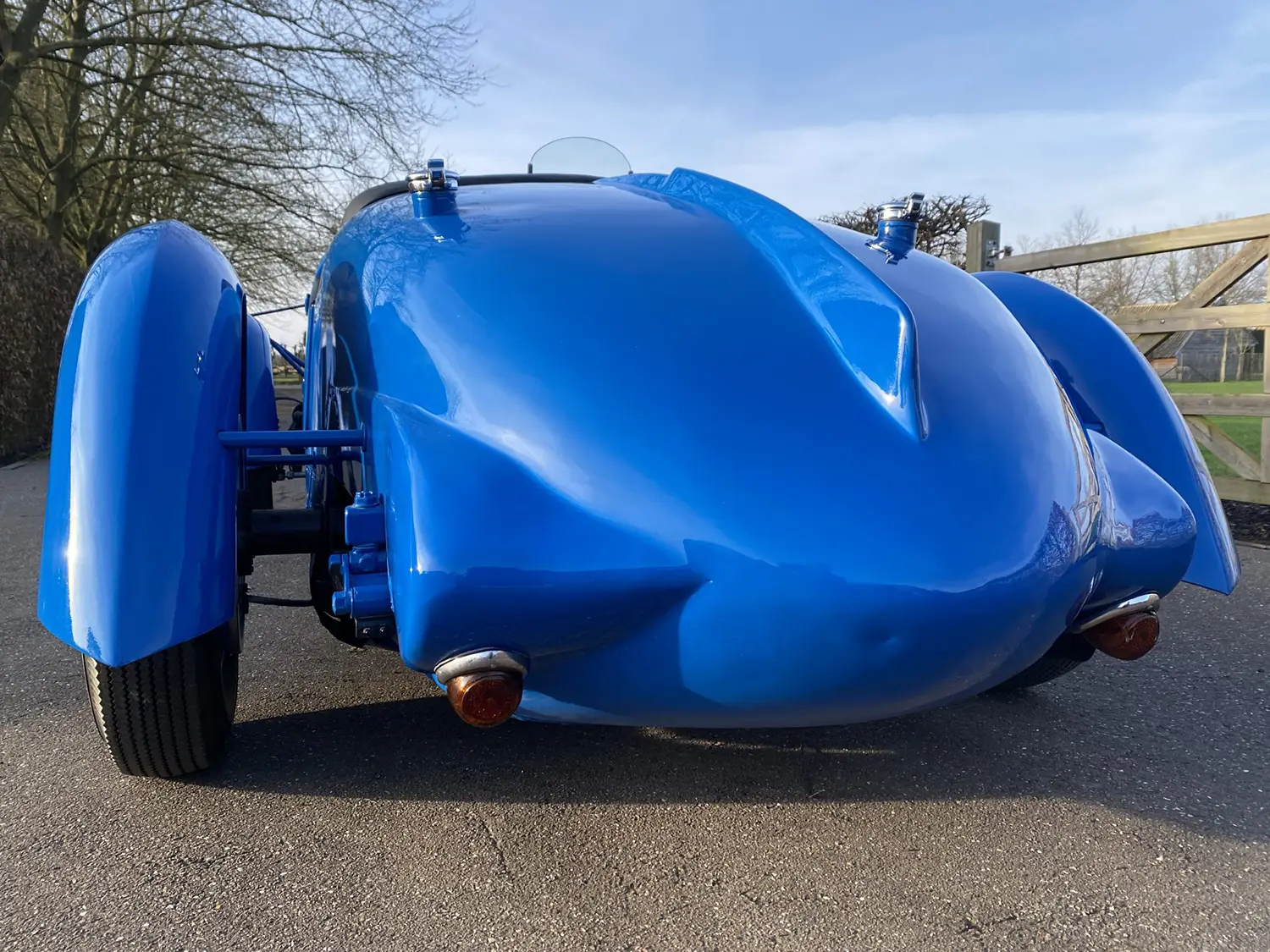 Delahaye 135CS Re-Creation