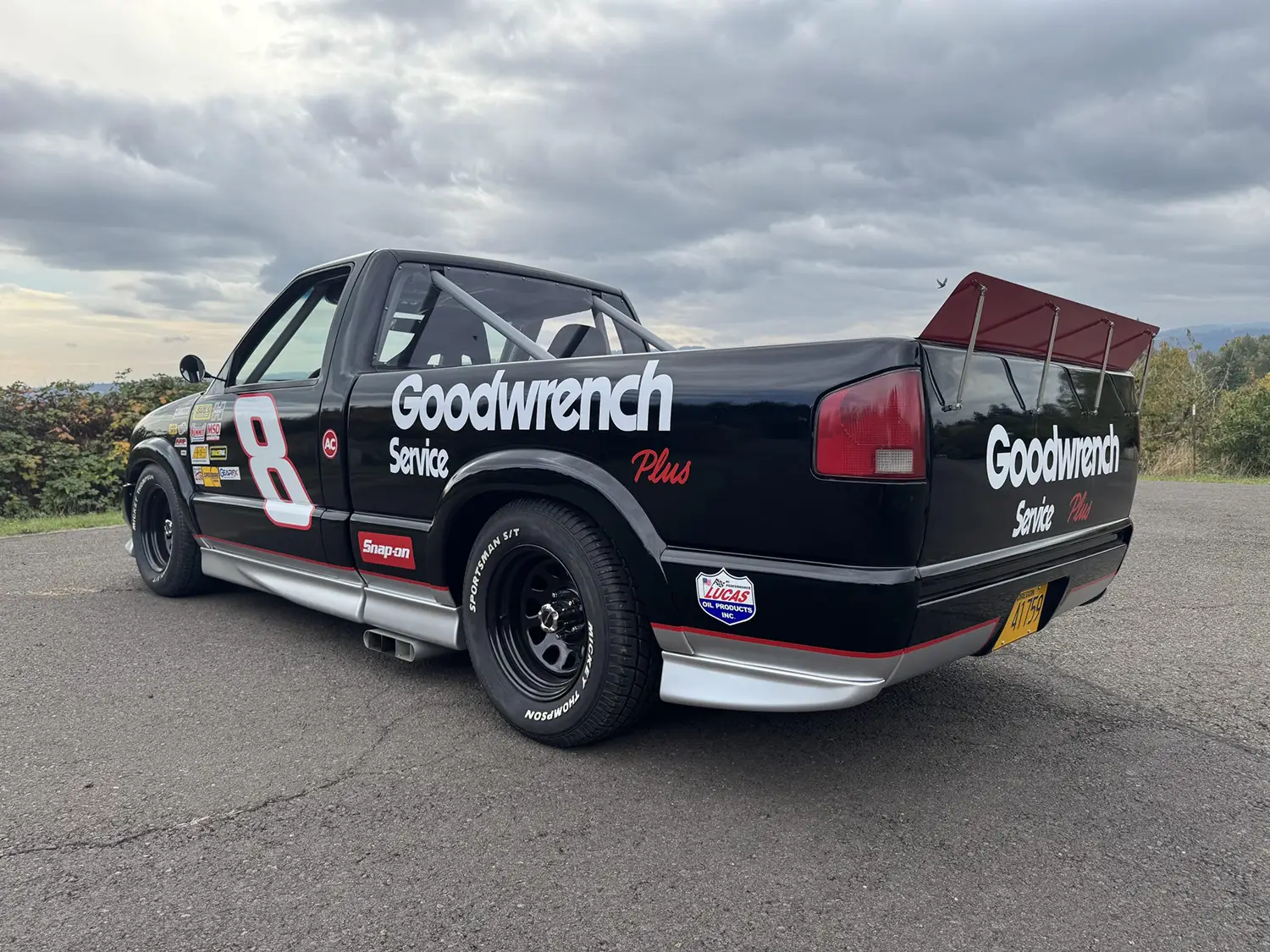 1999 Chevrolet S-10 LS Xtreme Tribute 1999 Chevrolet S-10 LS Xtreme Tribute