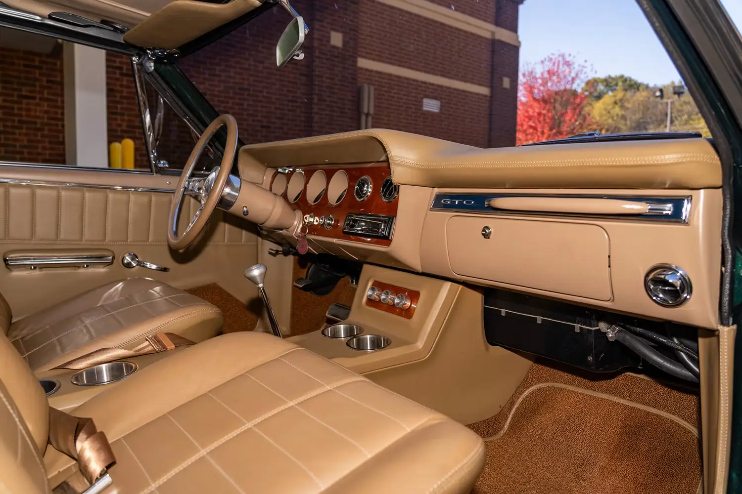 1966 Pontiac GTO Custom Convertible 1966 Pontiac GTO Custom Convertible