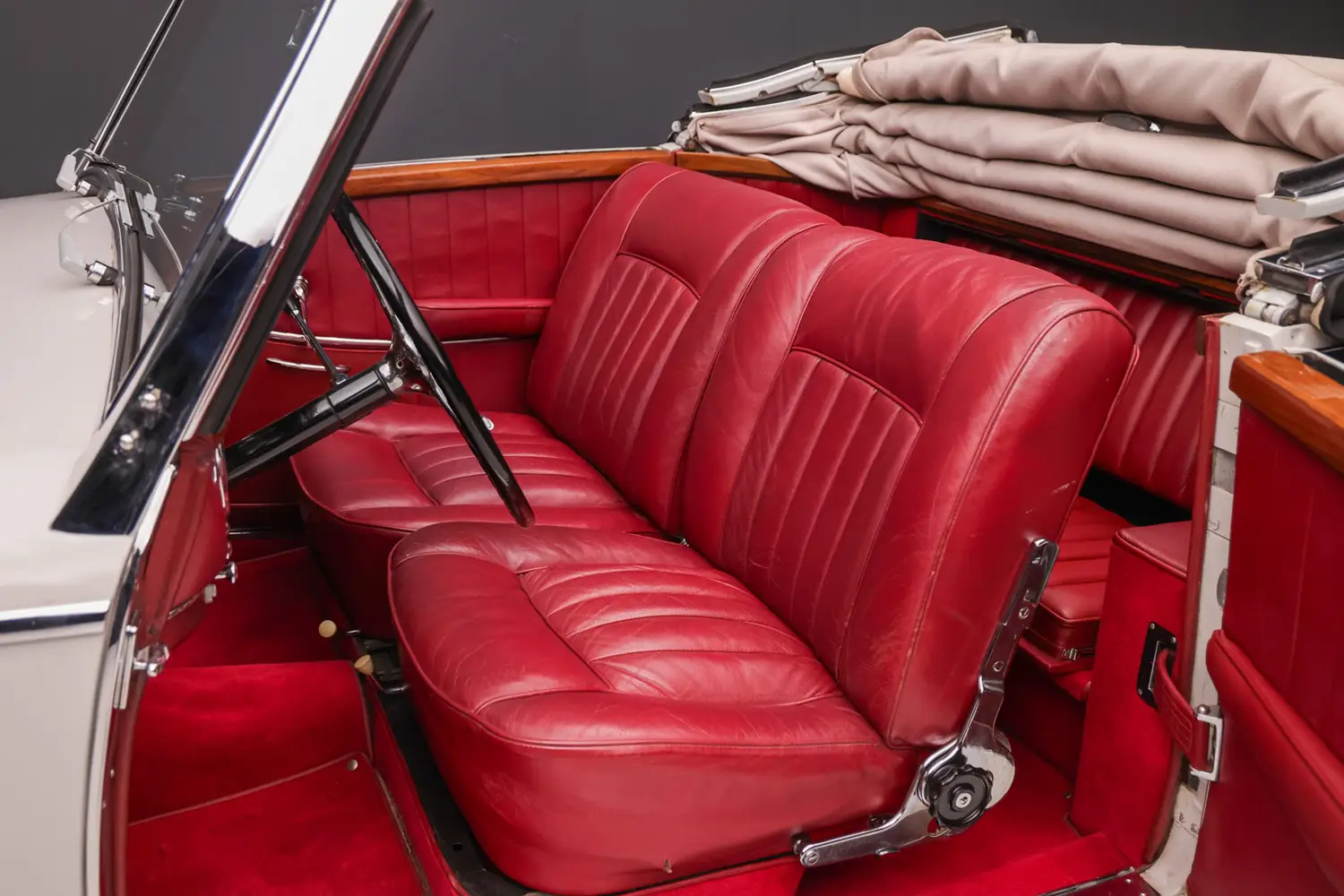 1952 Mercedes-Benz 220 Cabriolet A