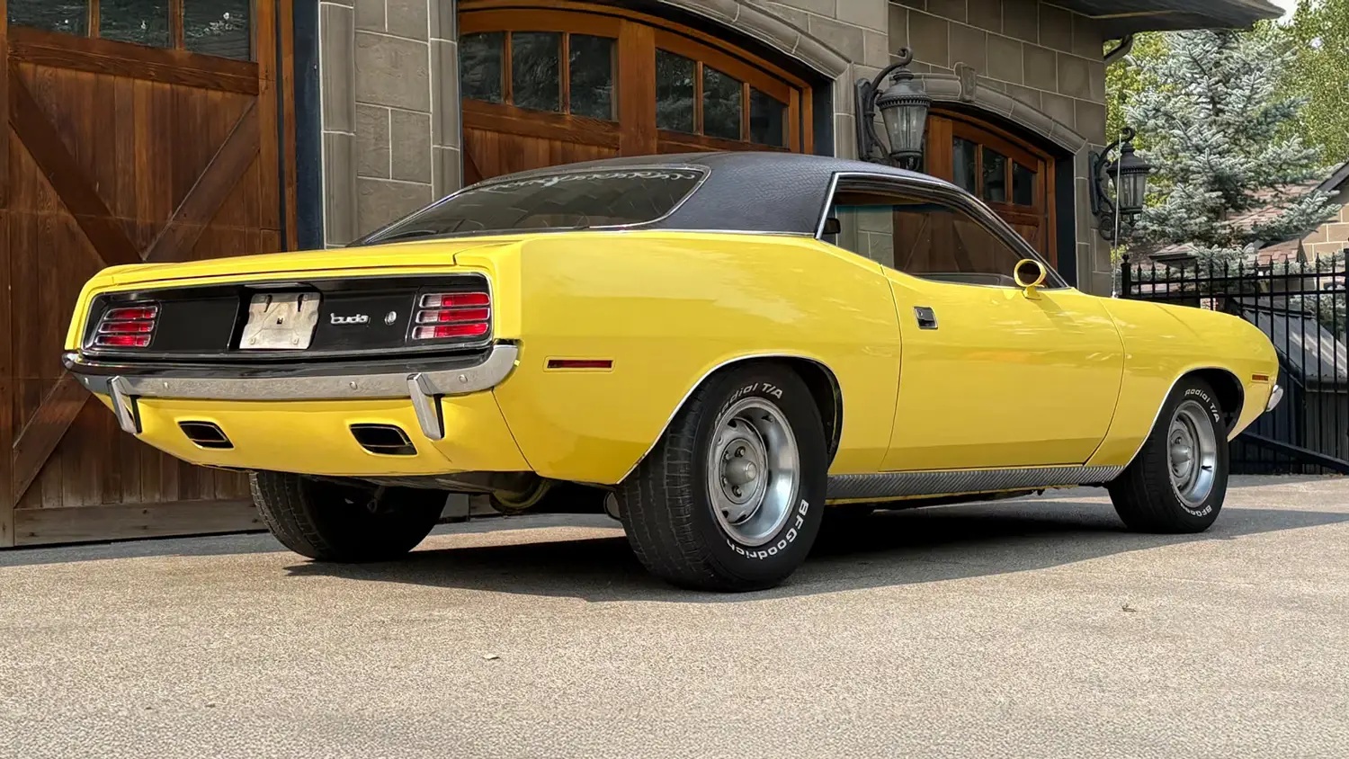 1970 Plymouth Cuda 383