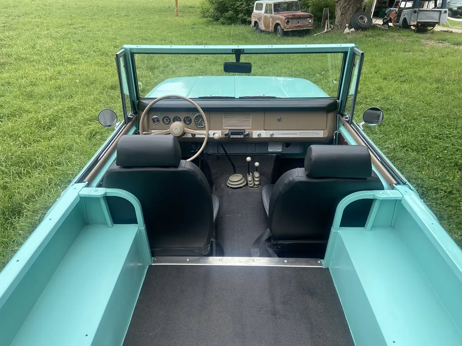1966 International Harvester Scout 800