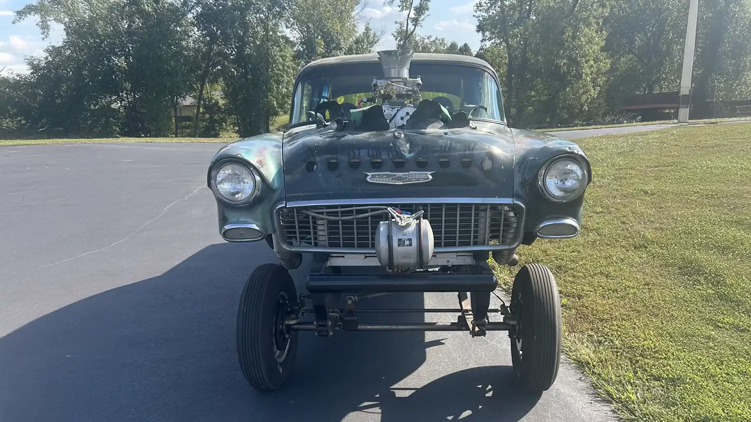 1955 Chevrolet 150 Gasser