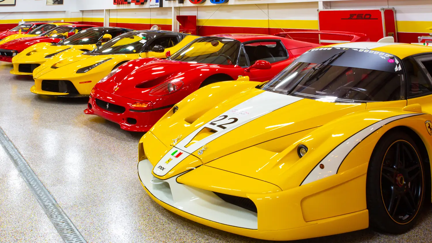 Phil and Martha Bachman Ferrari Collection