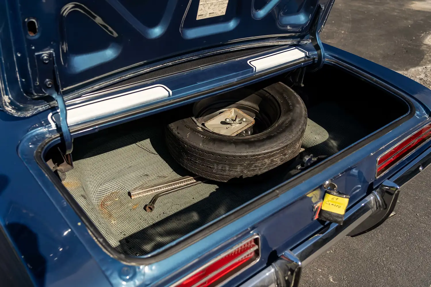 1969 Chevrolet Camaro RS Z28 Coupe
