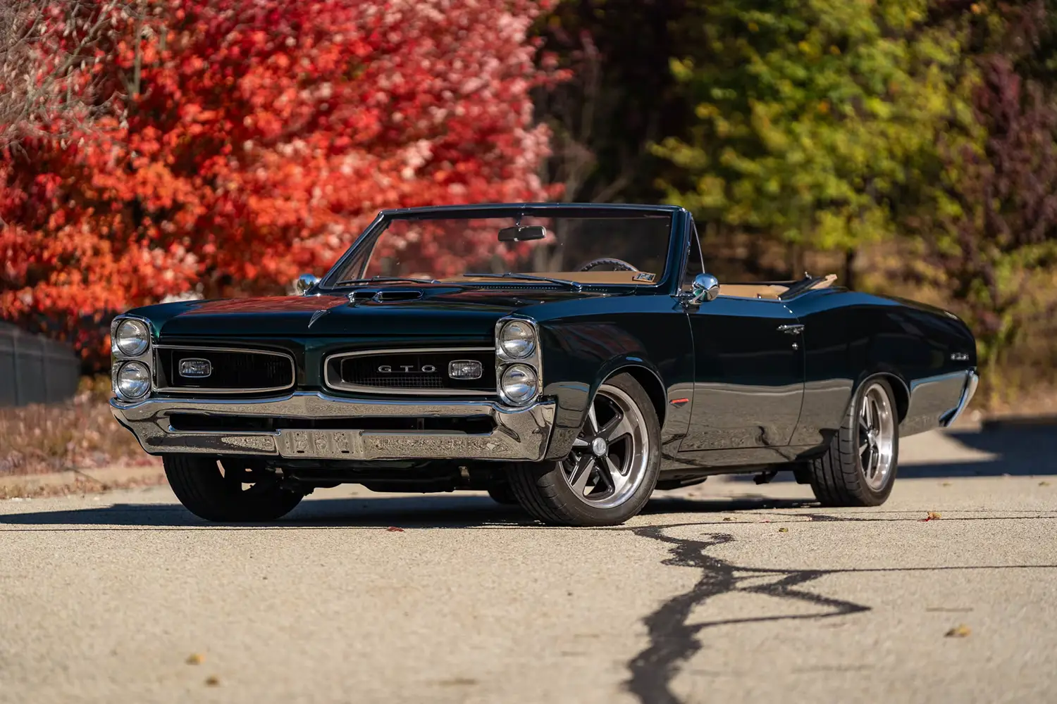 1966 Pontiac GTO Custom Convertible 1966 Pontiac GTO Custom Convertible