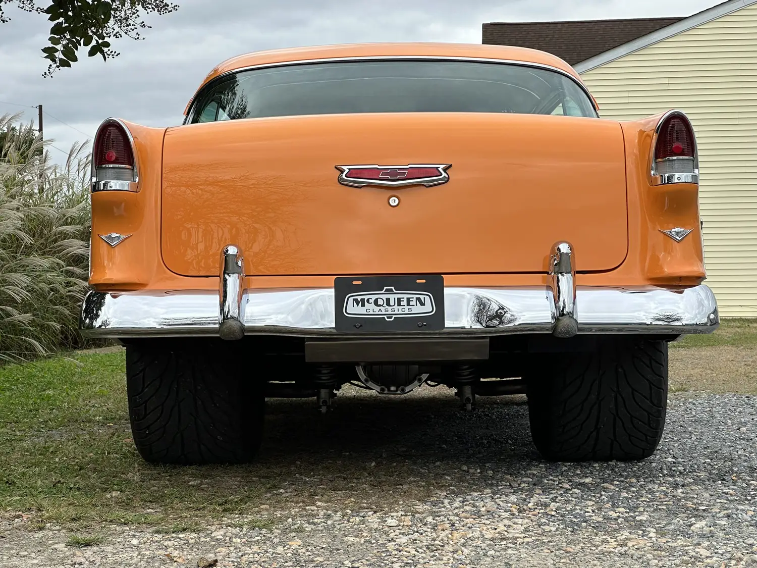 454-Powered 1955 Chevrolet Bel Air