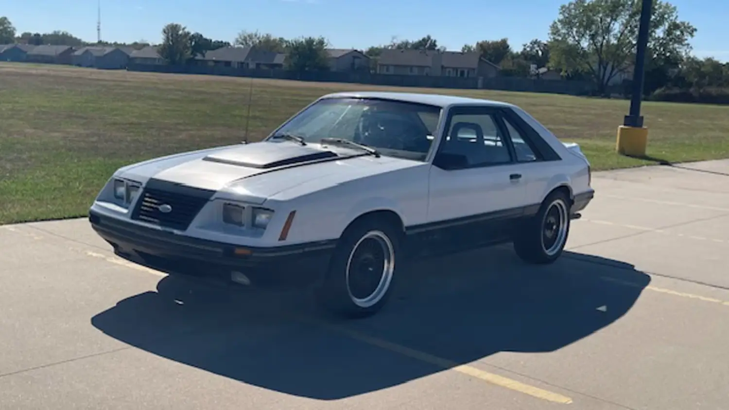 1984 Ford Mustang GT Turbo 1984 Ford Mustang GT Turbo