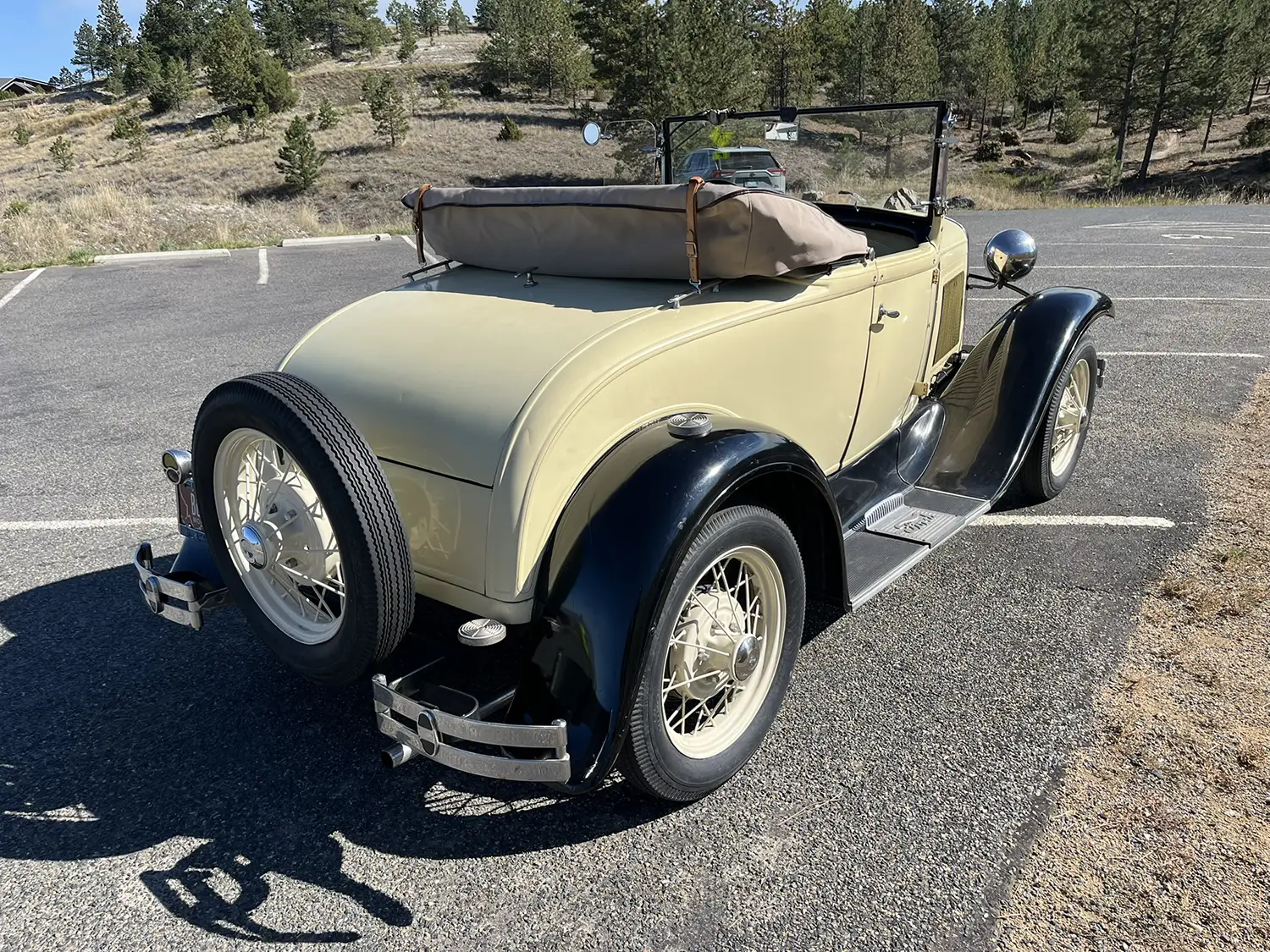 1930 Ford Model A Roadster