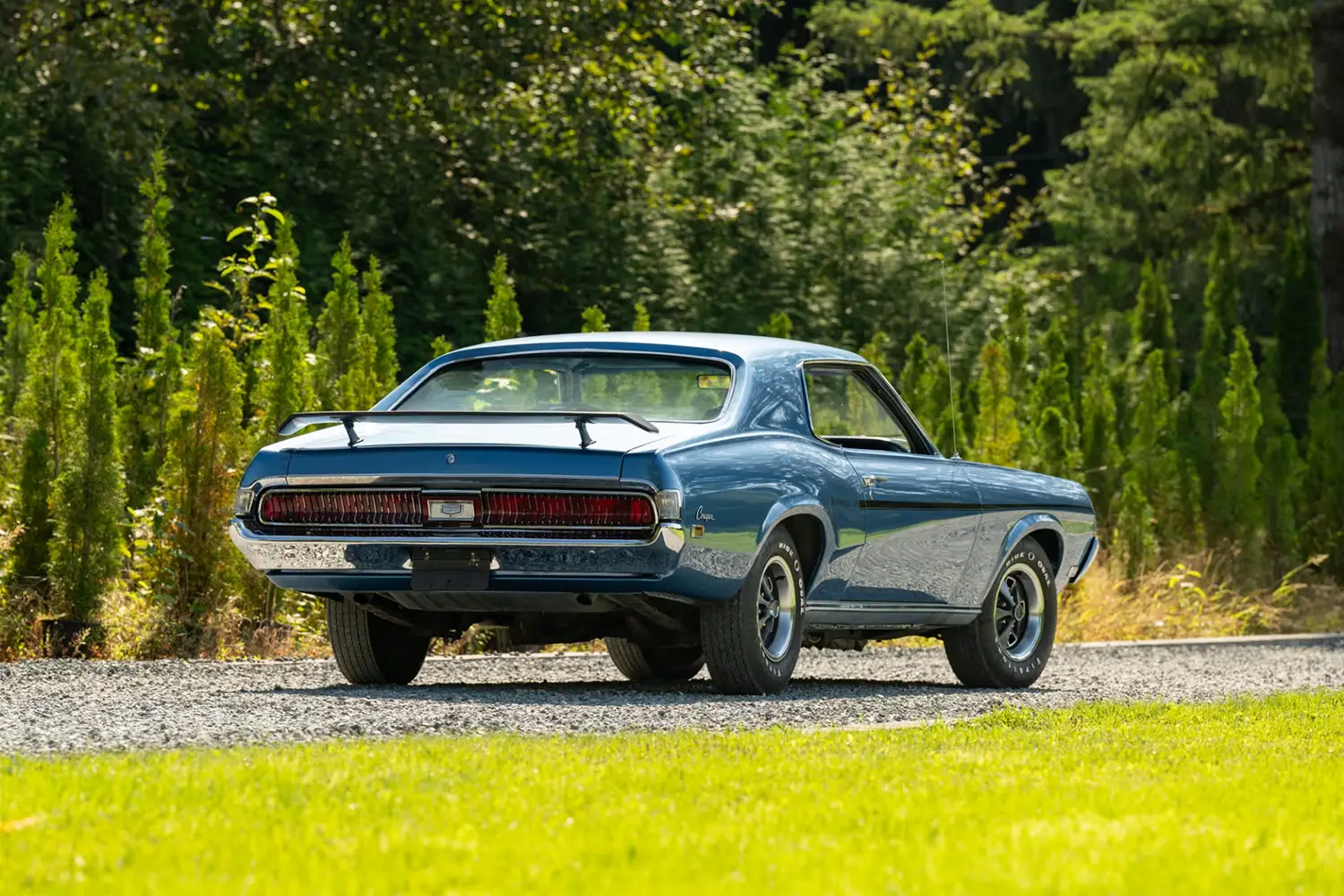 1969 Mercury Cougar Eliminator