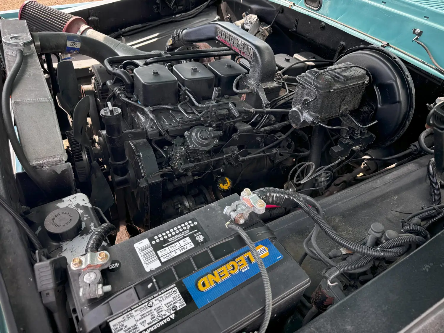 Cummins-Powered 1969 Ford F-250 Dually