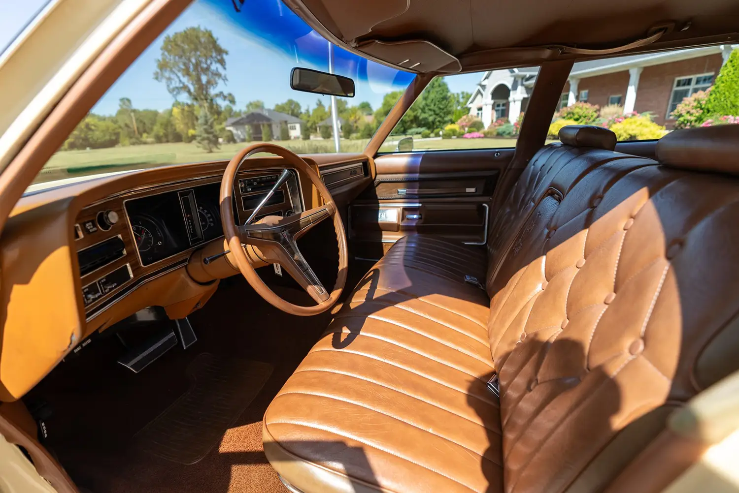 1973 Pontiac Grand Safari