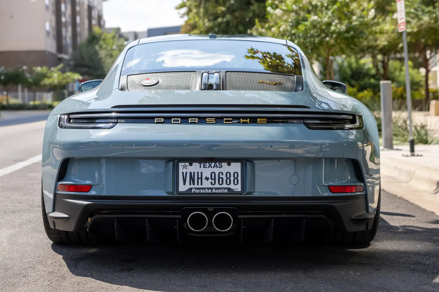 2024 Porsche 911 S/T Heritage Design 2024 Porsche 911 S/T Heritage Design