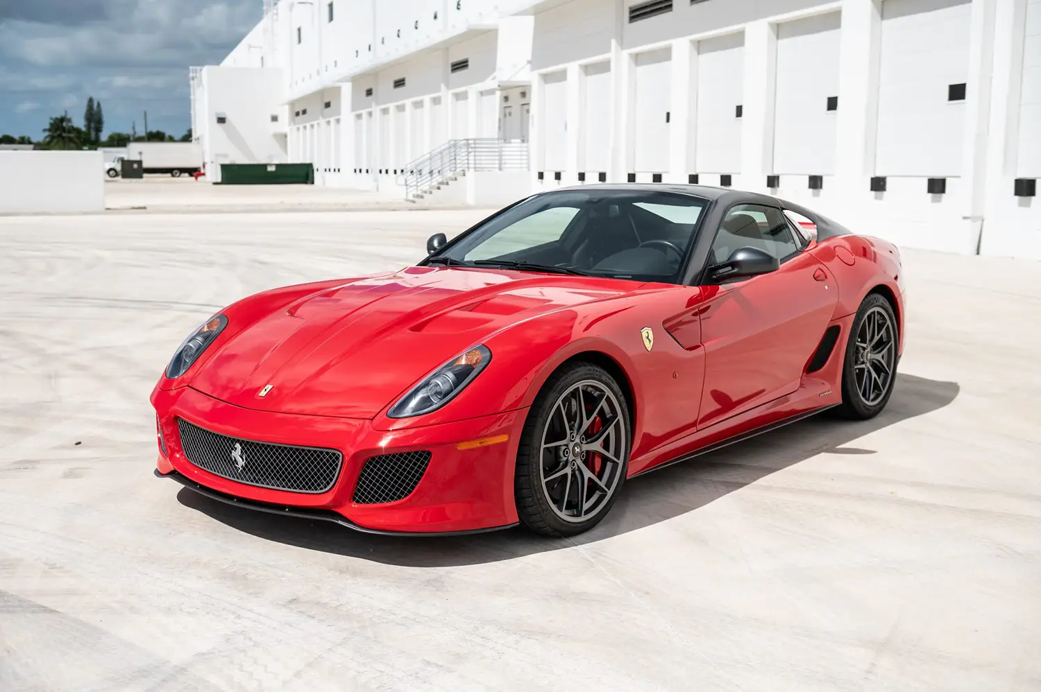 2011 Ferrari 599 GTO 2011 Ferrari 599 GTO