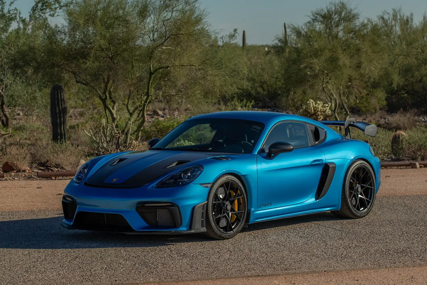 2024 Porsche 718 Cayman GT4 RS Weissach