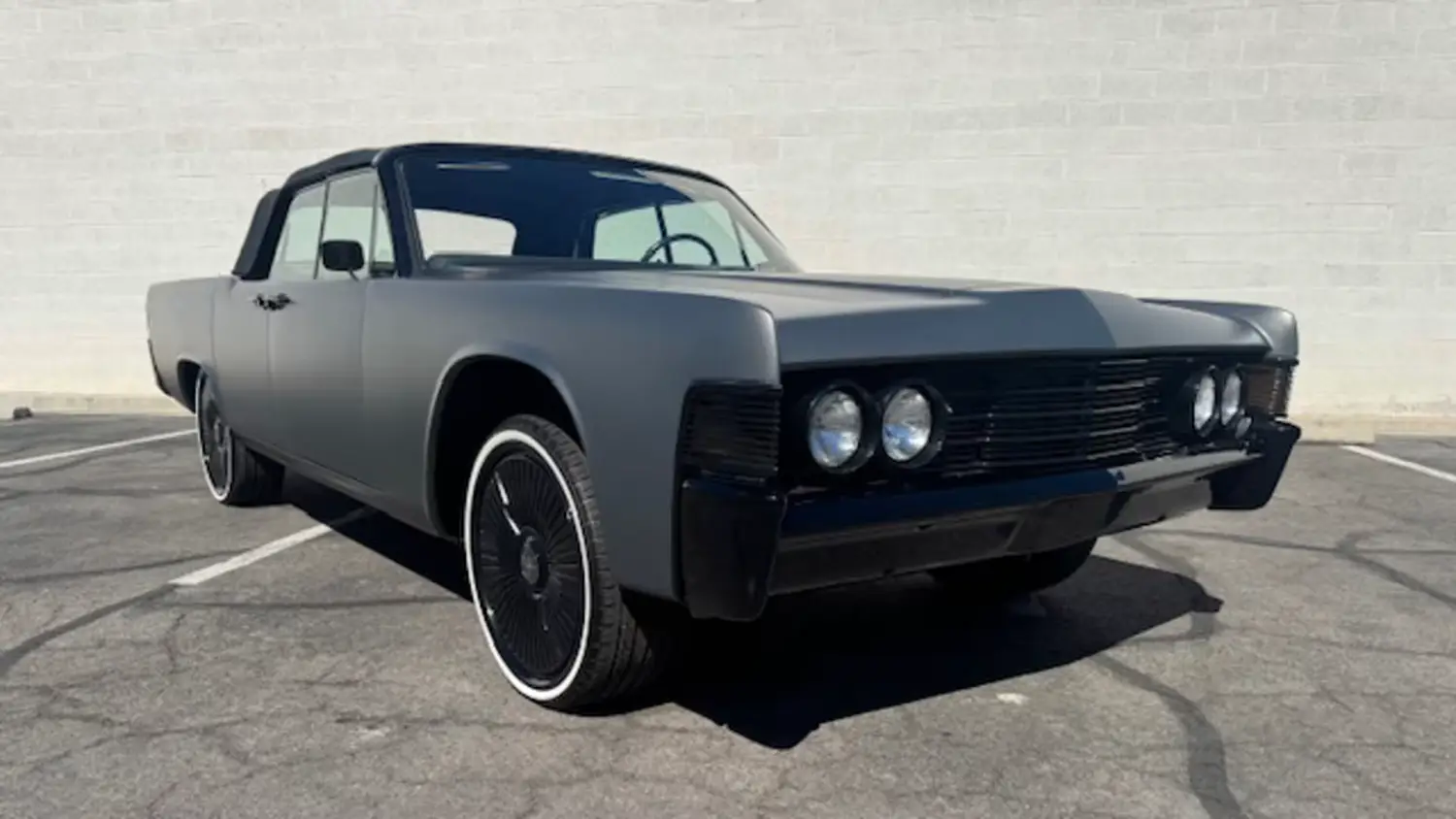 Custom 1965 Lincoln Continental Convertible