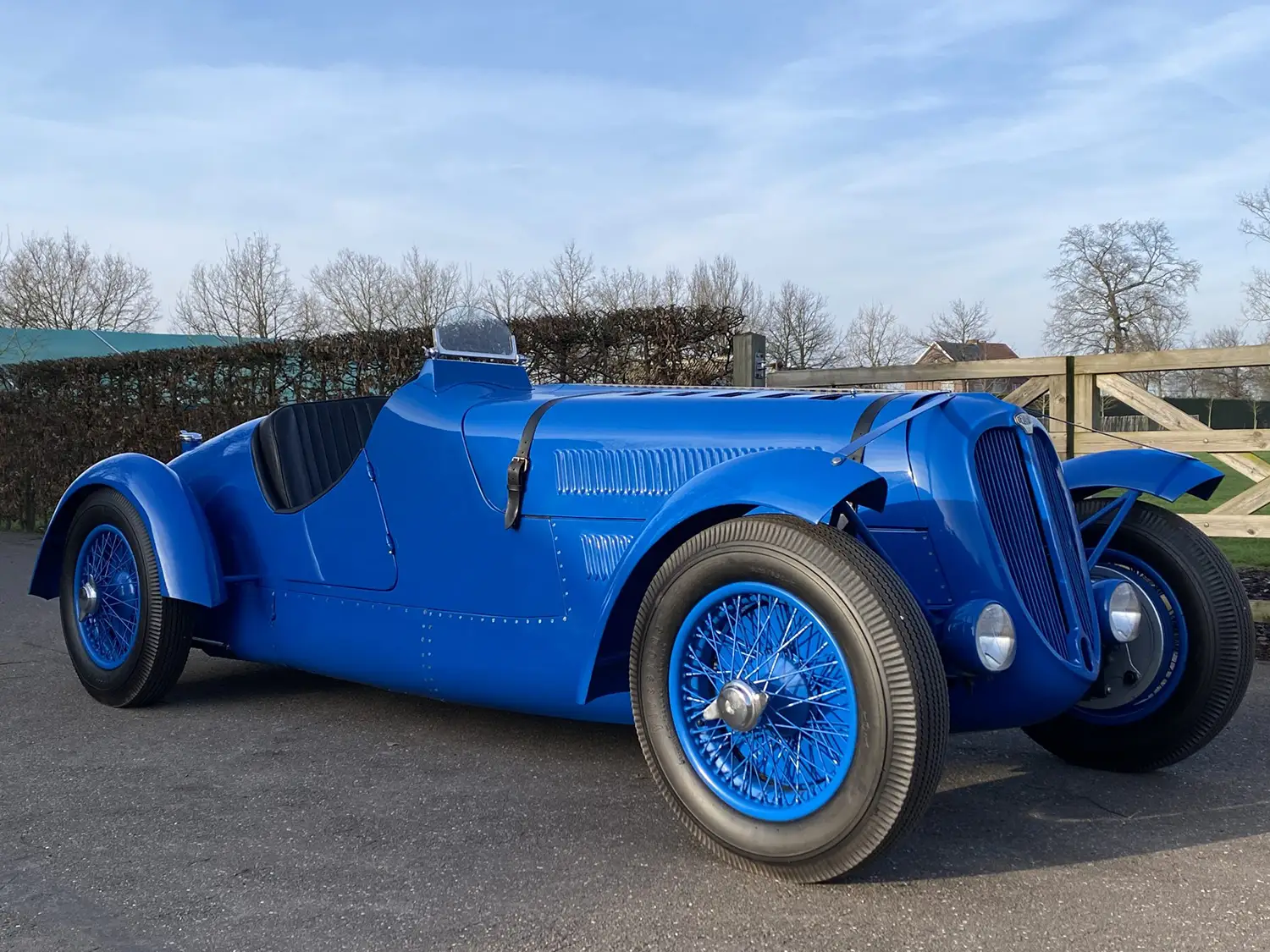 Delahaye 135CS Re-Creation