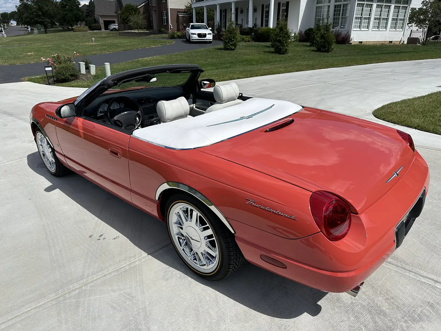 2003 Ford Thunderbird 007 Edition 2003 Ford Thunderbird 007 Edition