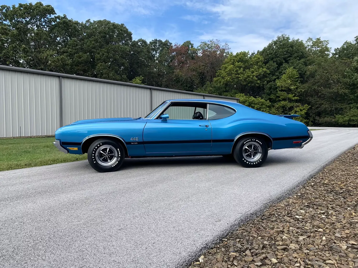 1971 Oldsmobile 442 W-30