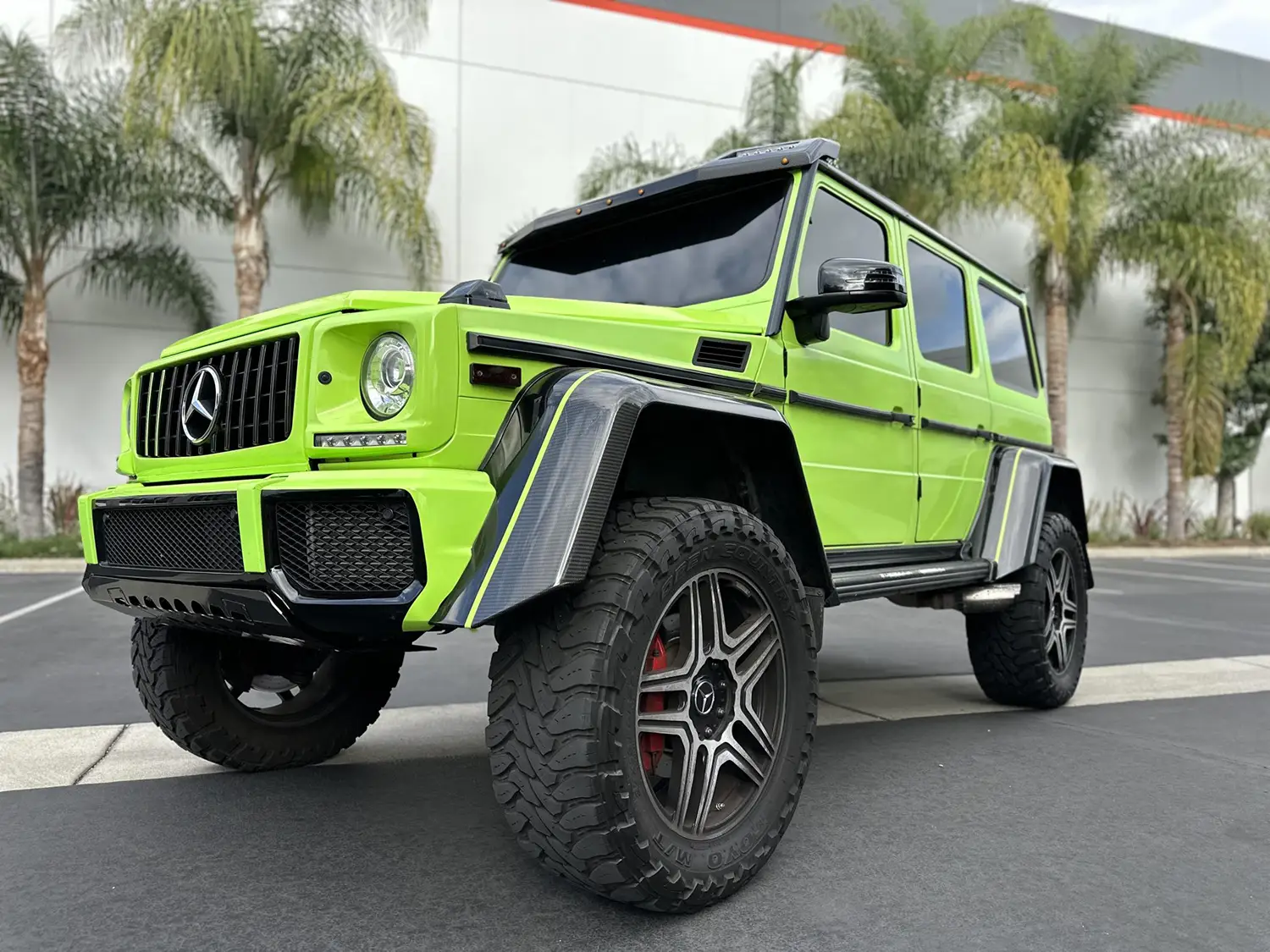 2017 Mercedes-Benz G550 4x4²