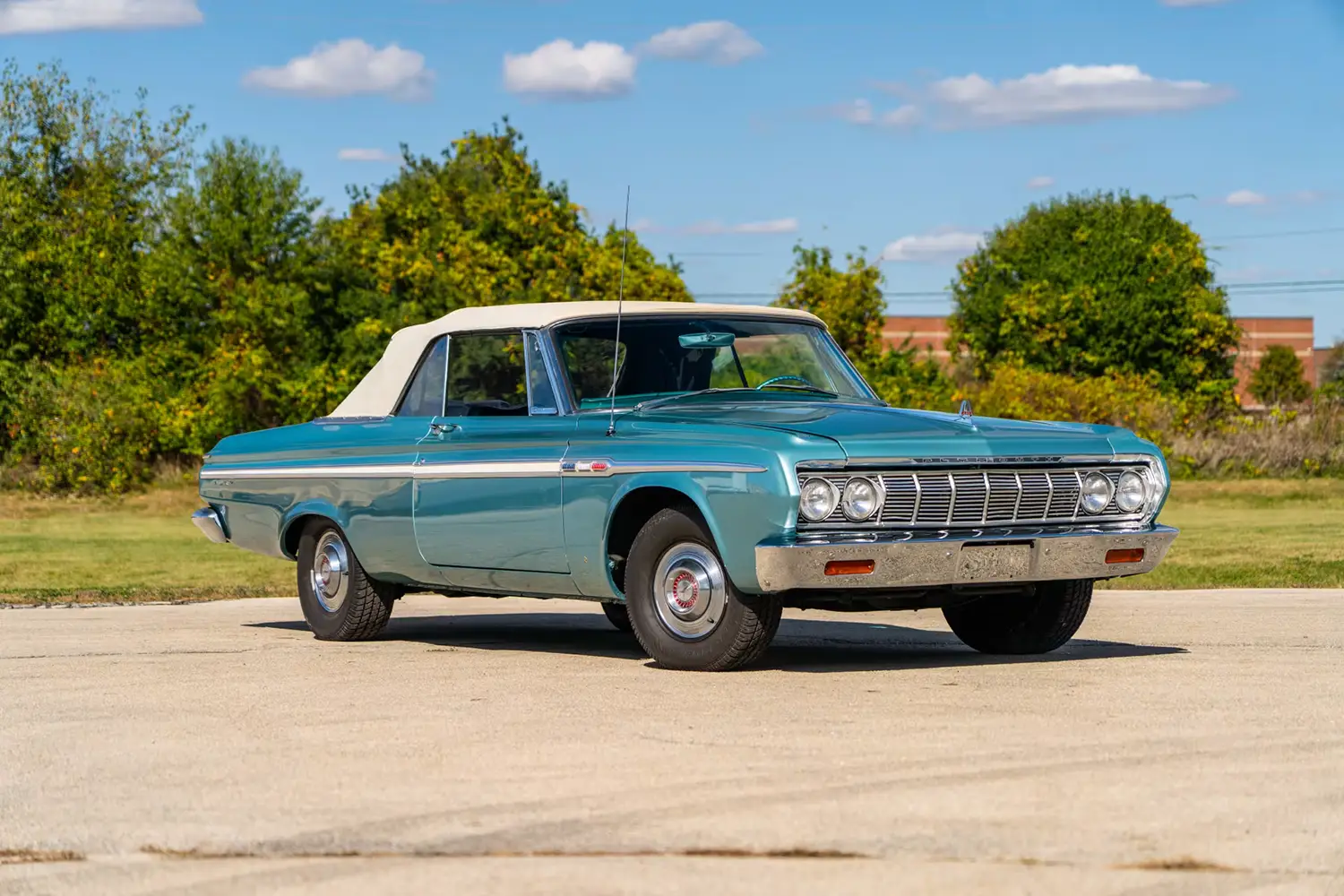1964 Plymouth Fury Convertible