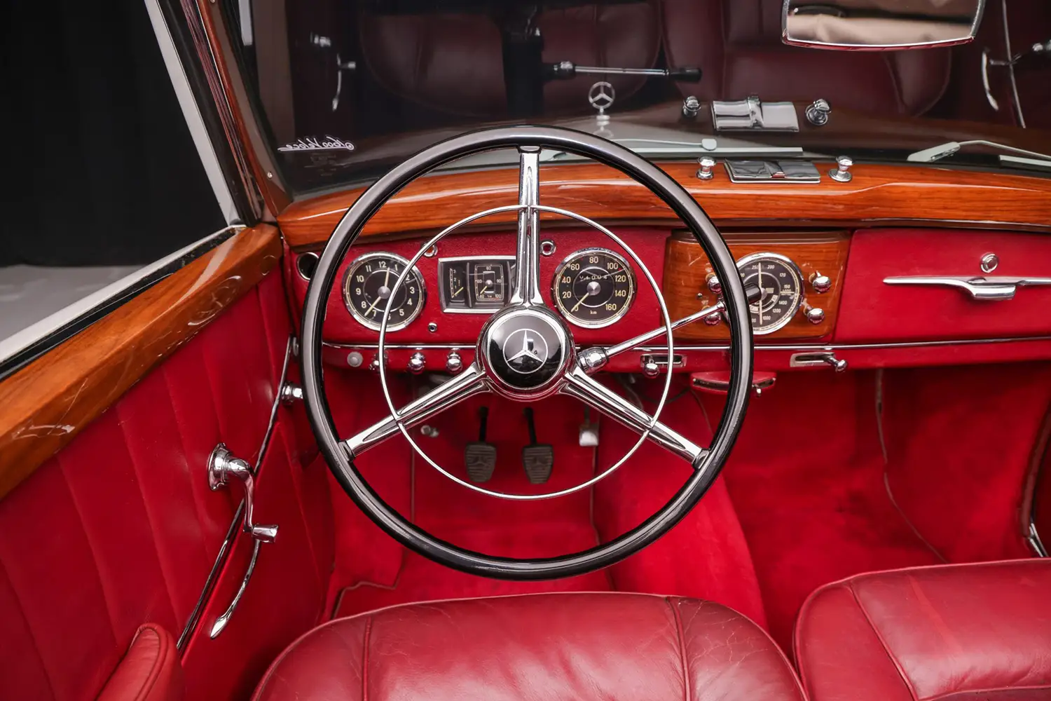 1952 Mercedes-Benz 220 Cabriolet A
