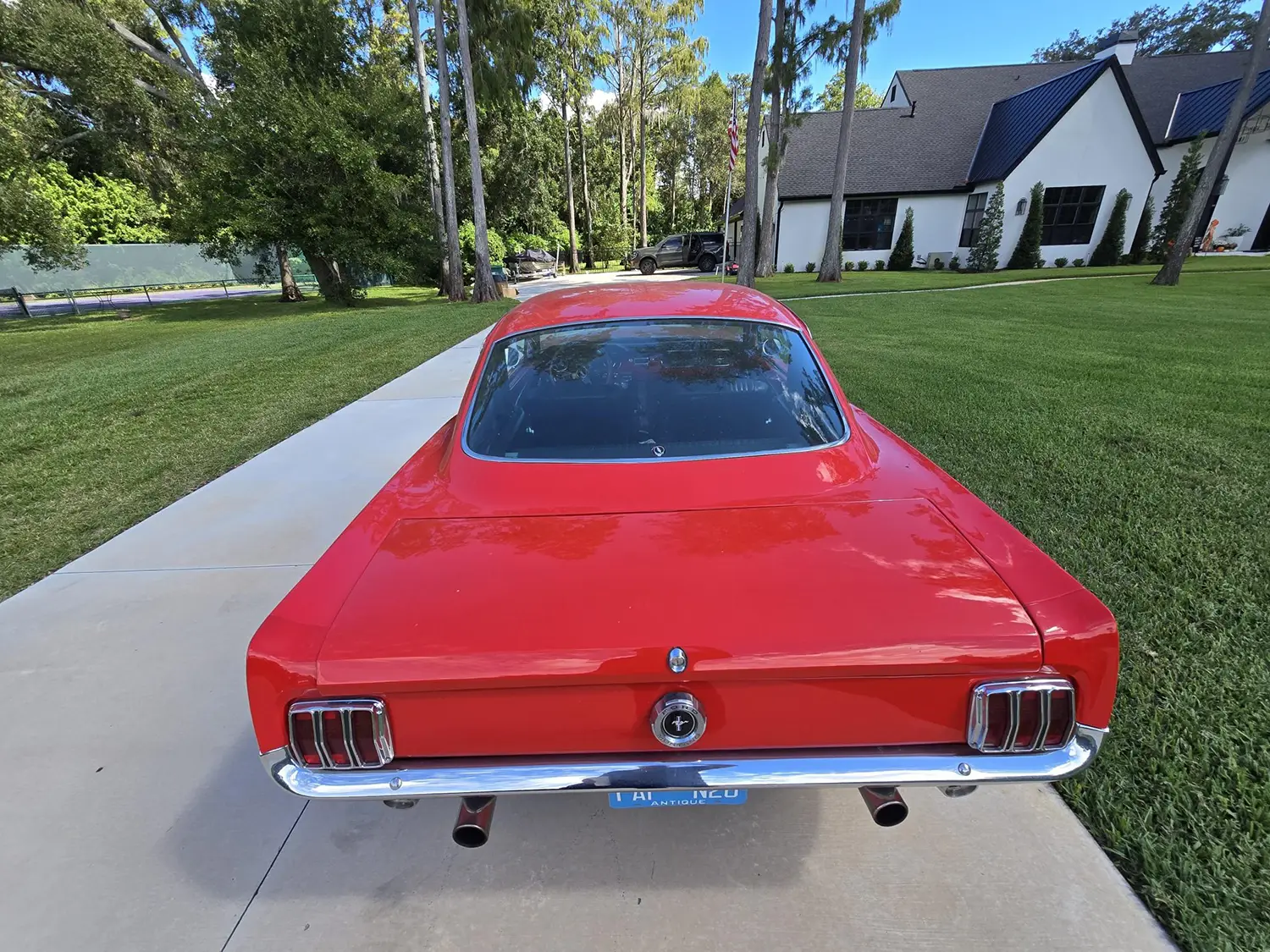 1965 Ford Mustang Fastback 1965 Ford Mustang Fastback