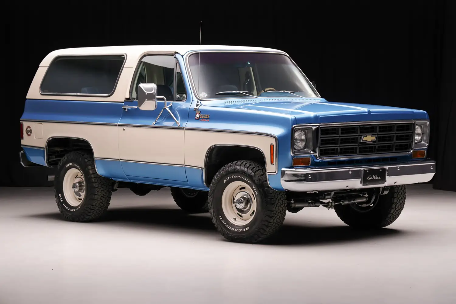 1974 Chevrolet K5 Blazer Cheyenne 1974 Chevrolet K5 Blazer Cheyenne