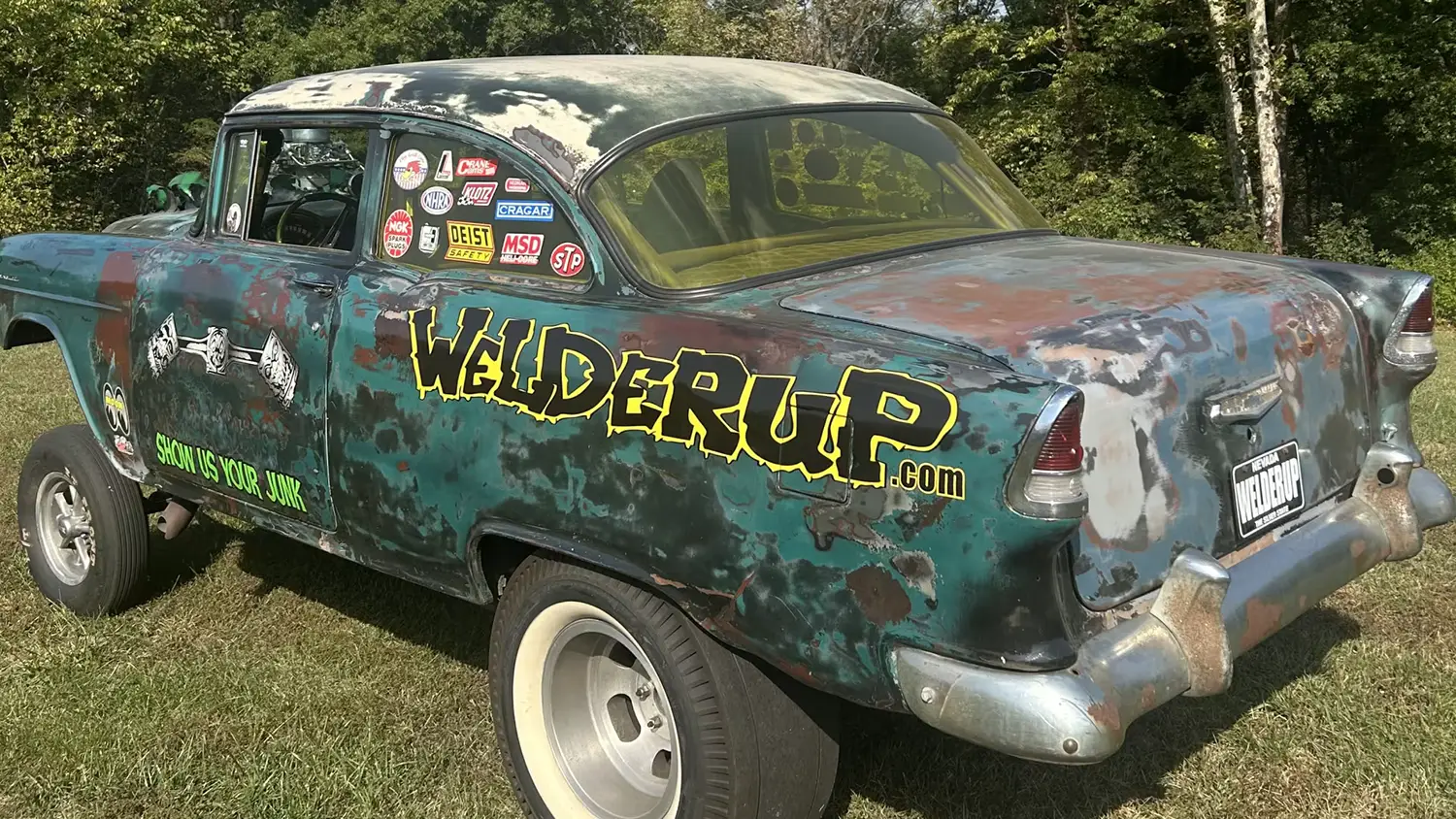1955 Chevrolet 150 Gasser