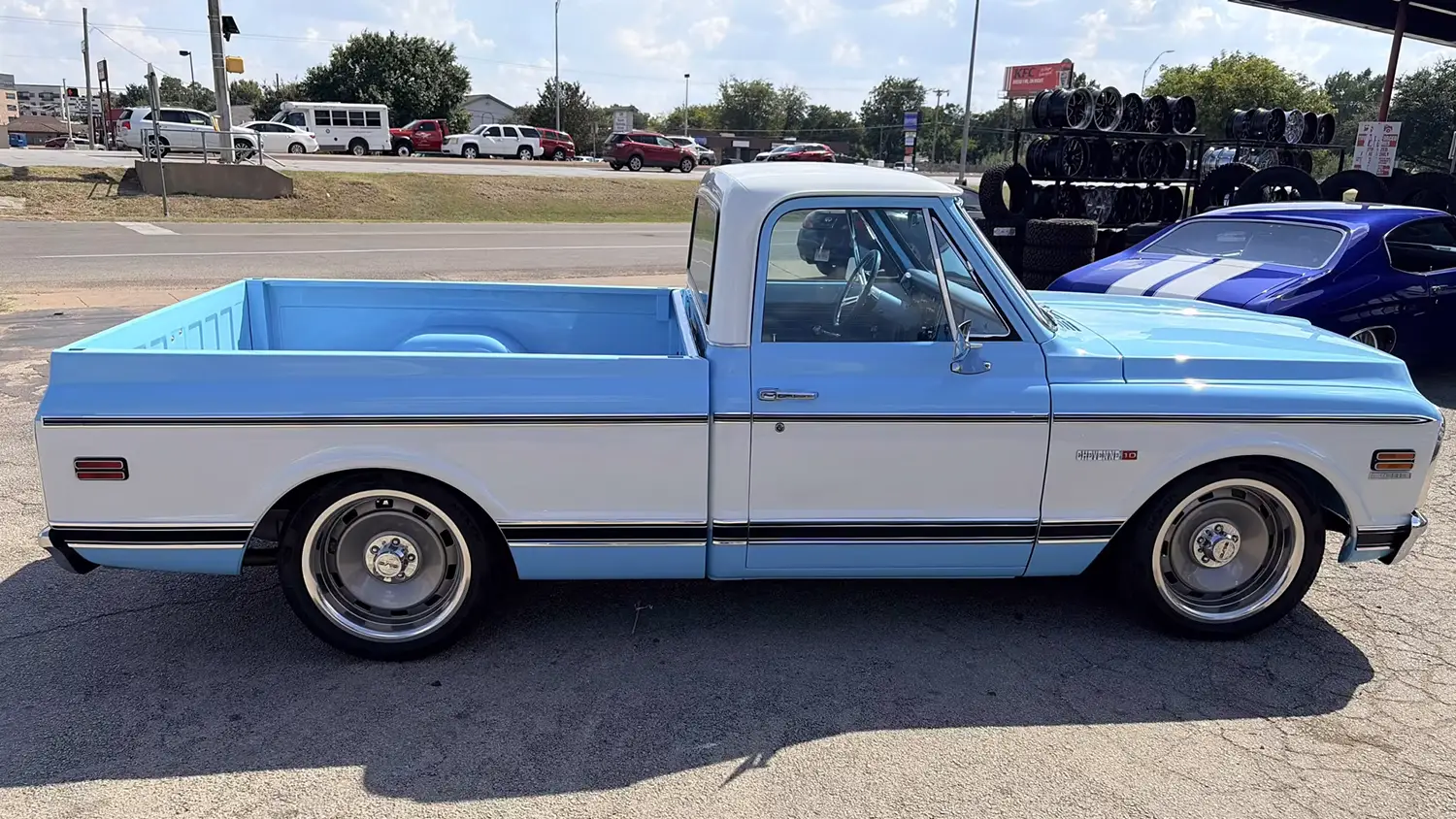 1972 Chevrolet C10 Custom Pickup