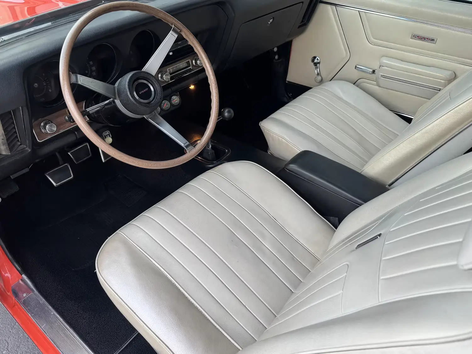 1969 Pontiac GTO Convertible