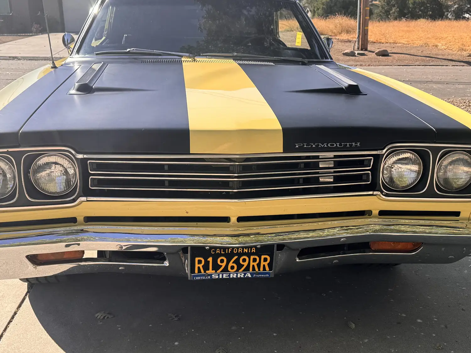 1969 Plymouth Road Runner 1969 Plymouth Road Runner