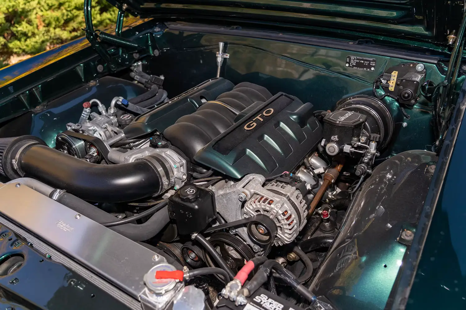 1966 Pontiac GTO Custom Convertible 1966 Pontiac GTO Custom Convertible