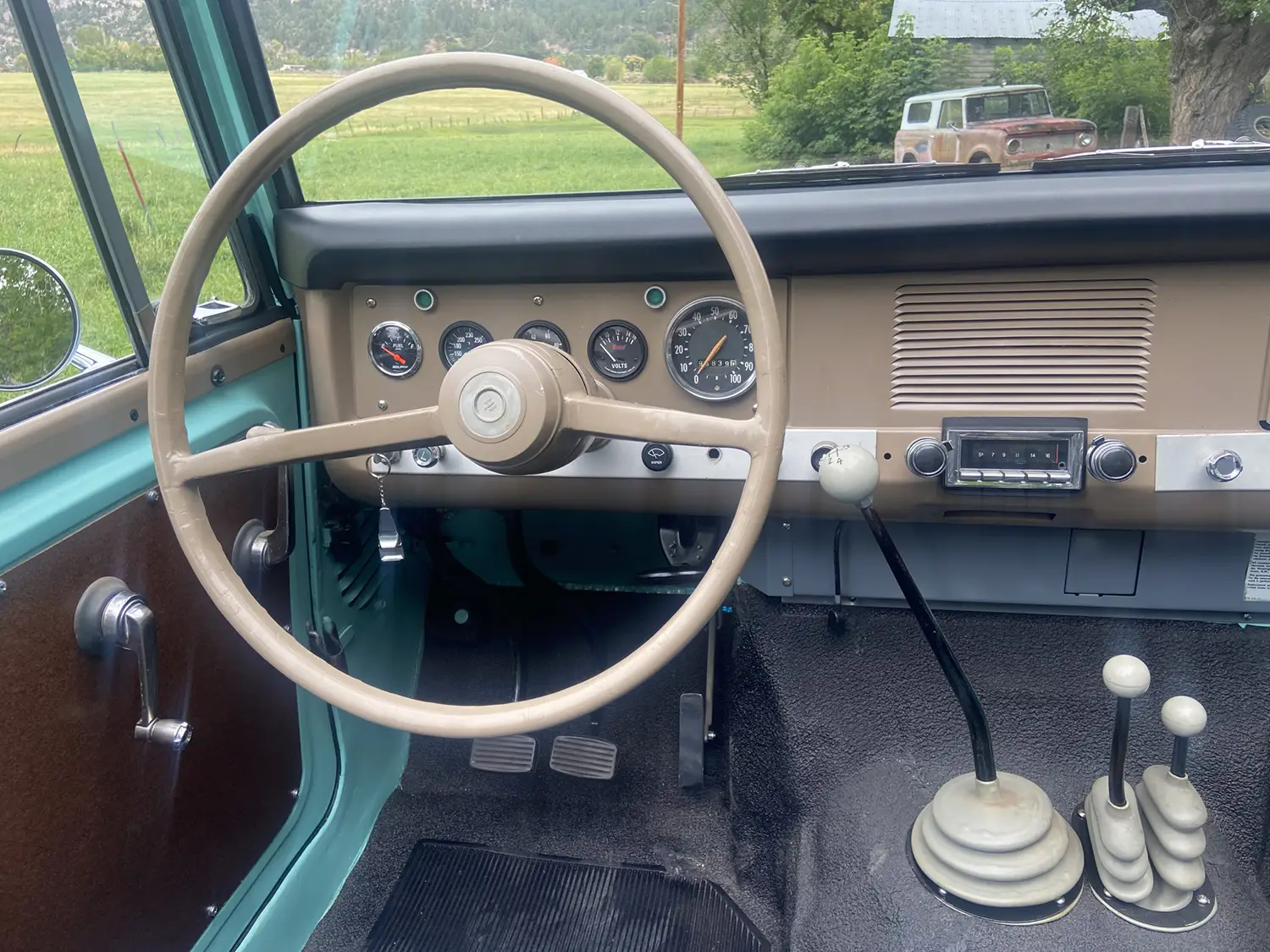 1966 International Harvester Scout 800