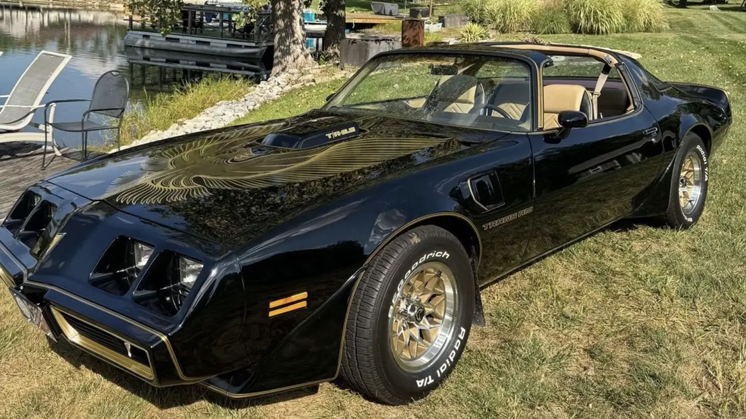 1981 Pontiac Trans Am SE