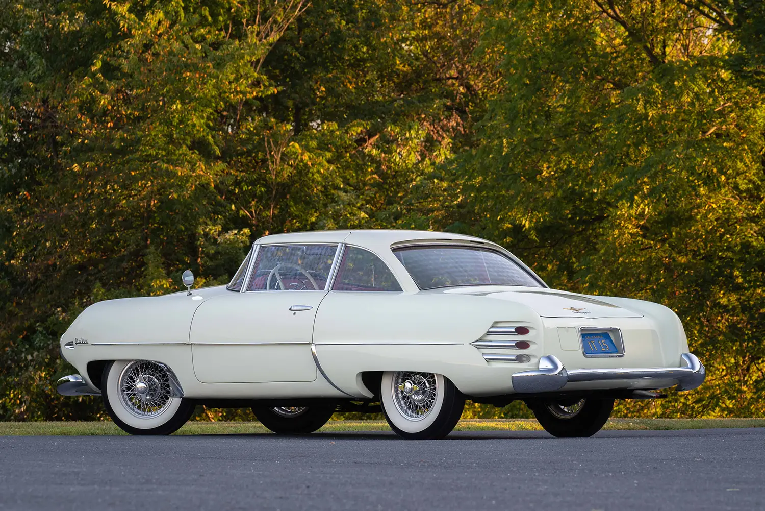 1955 Hudson Italia by Touring 1955 Hudson Italia by Touring