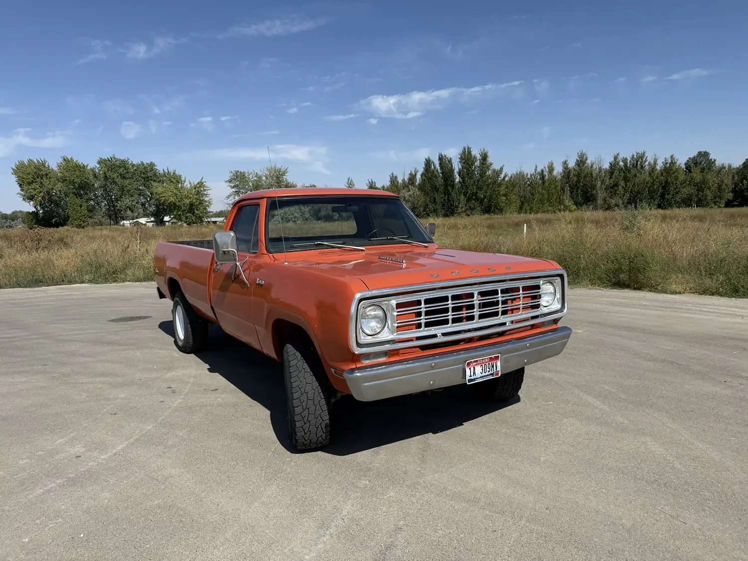 1976 Dodge W100 Power Wagon