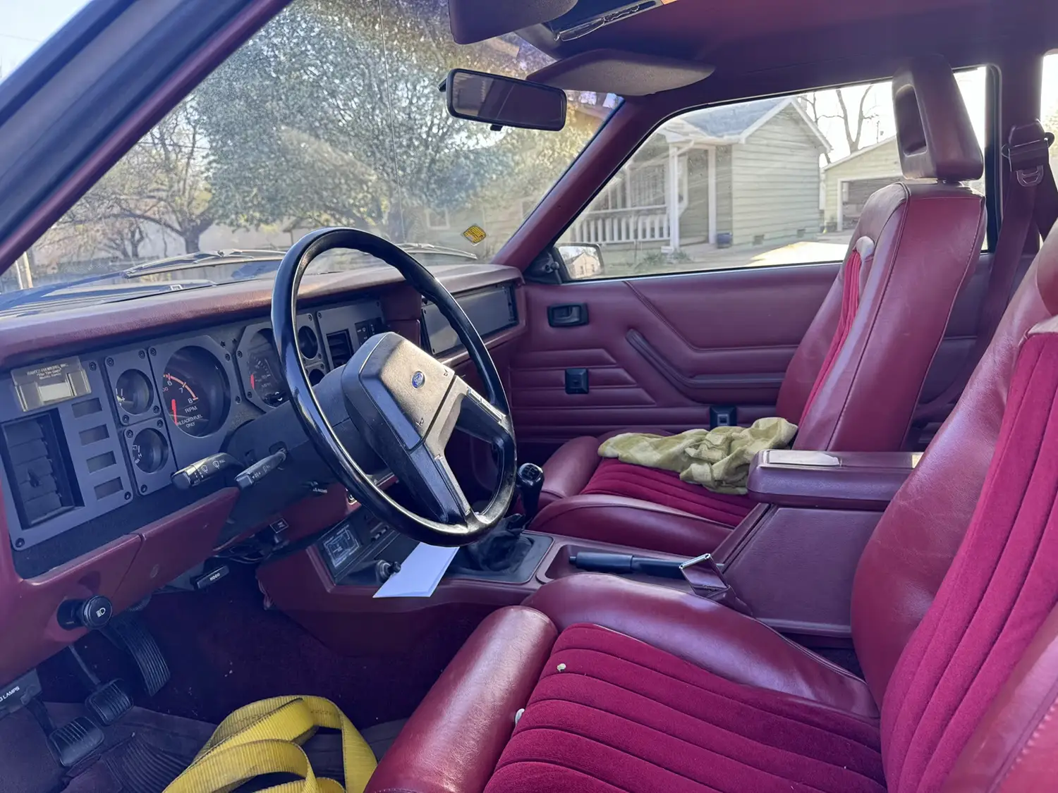 1984 Ford Mustang GT Turbo 1984 Ford Mustang GT Turbo