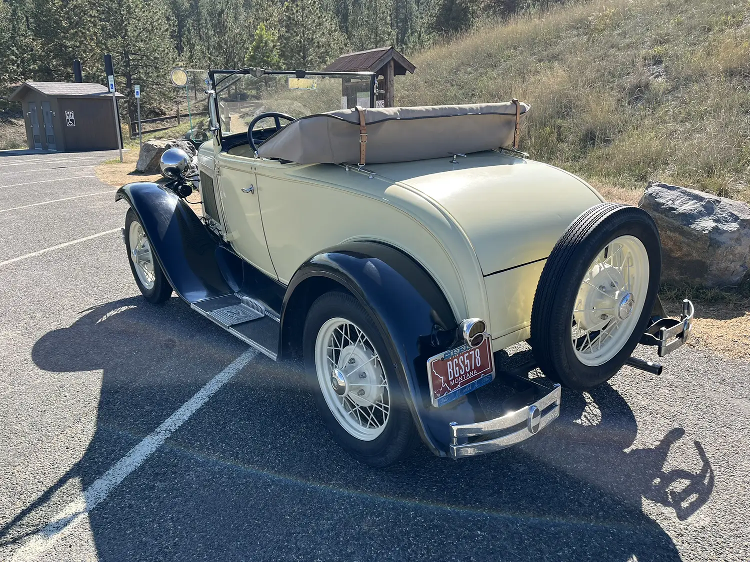 1930 Ford Model A Roadster