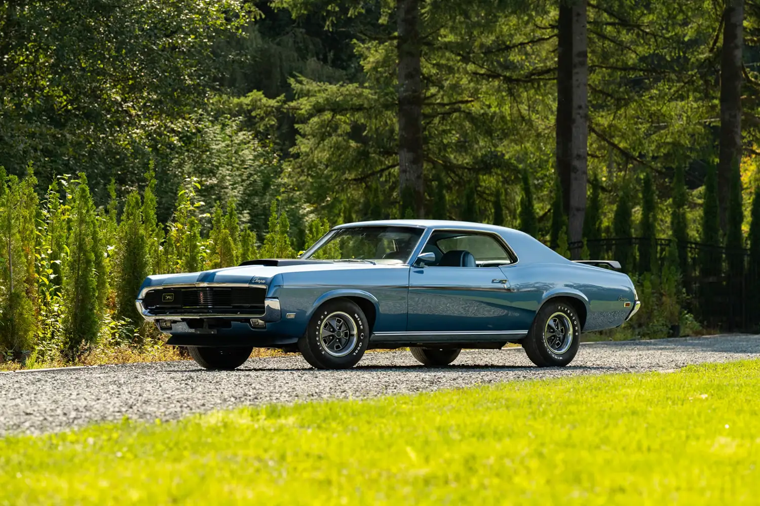1969 Mercury Cougar Eliminator