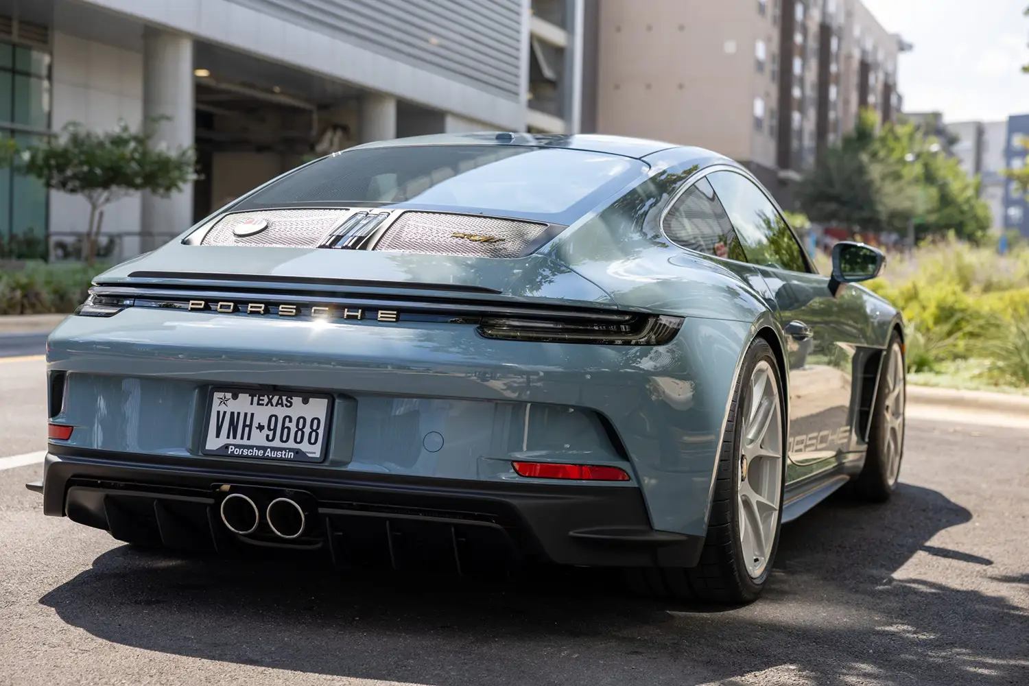2024 Porsche 911 S/T Heritage Design 2024 Porsche 911 S/T Heritage Design