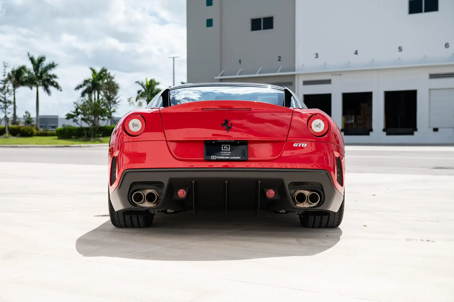 2011 Ferrari 599 GTO 2011 Ferrari 599 GTO