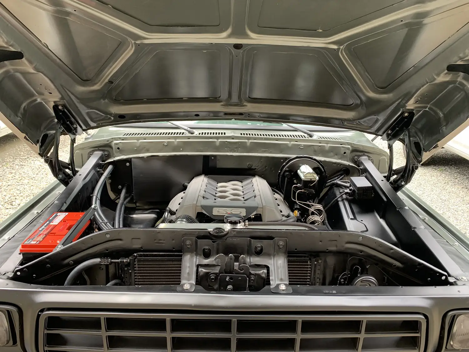 1979 Ford F-150 Custom Flareside