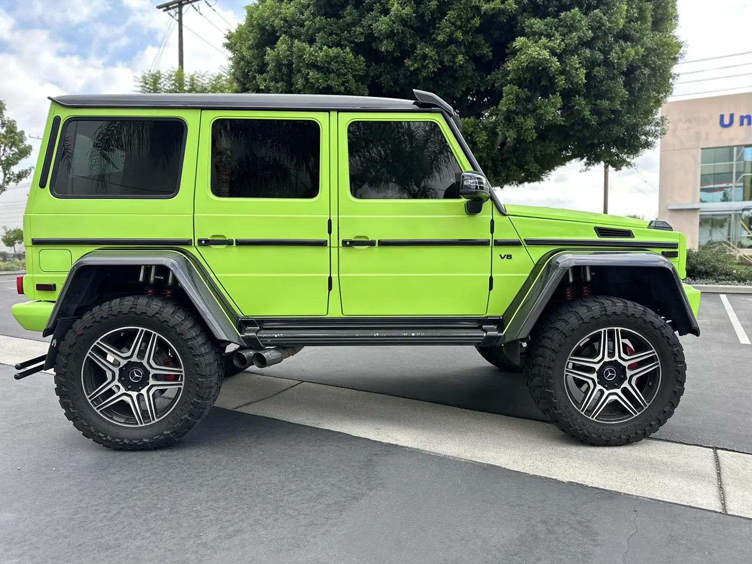 2017 Mercedes-Benz G550 4x4²