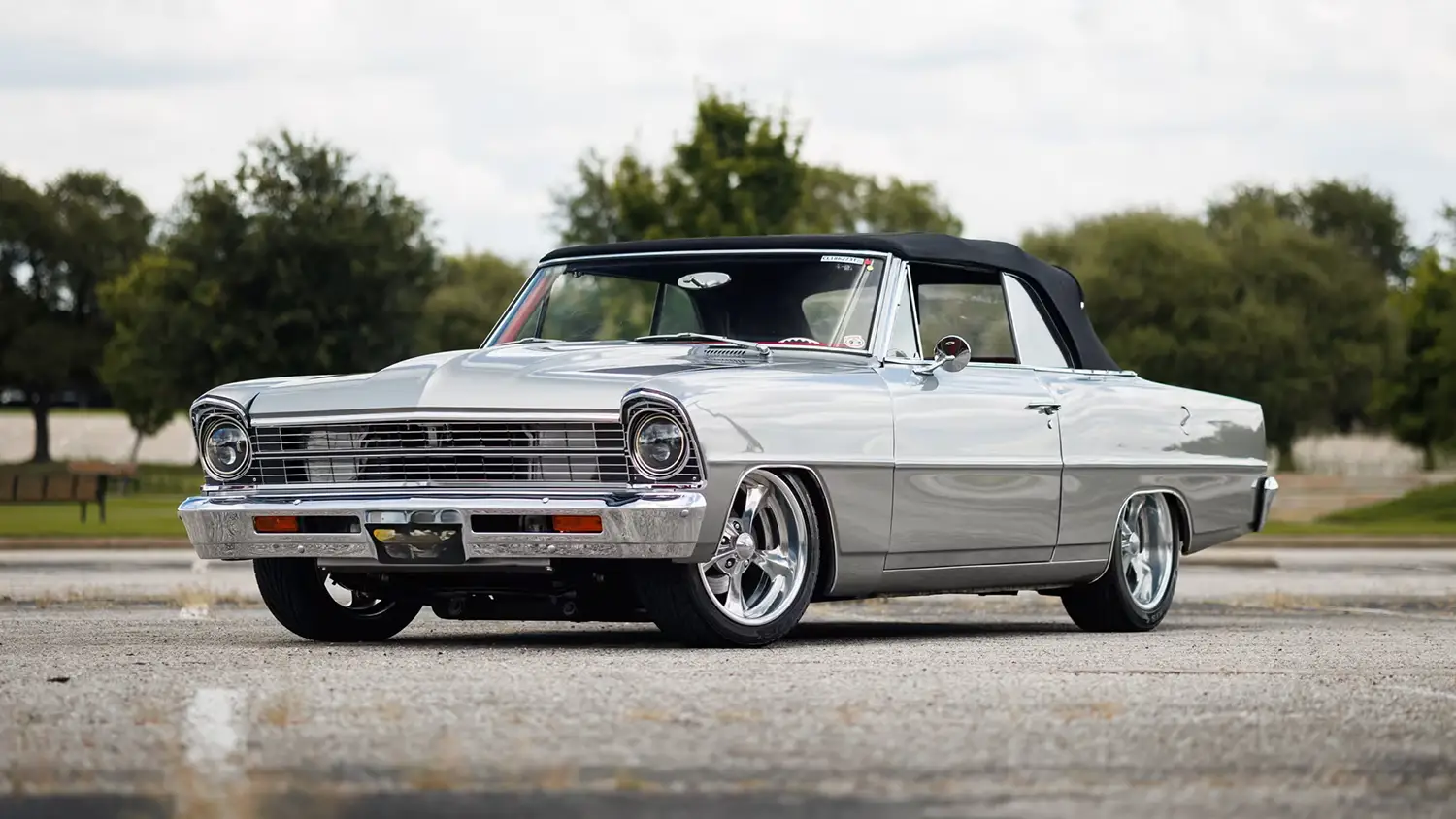 1967 Chevrolet Chevy II Custom Convertible
