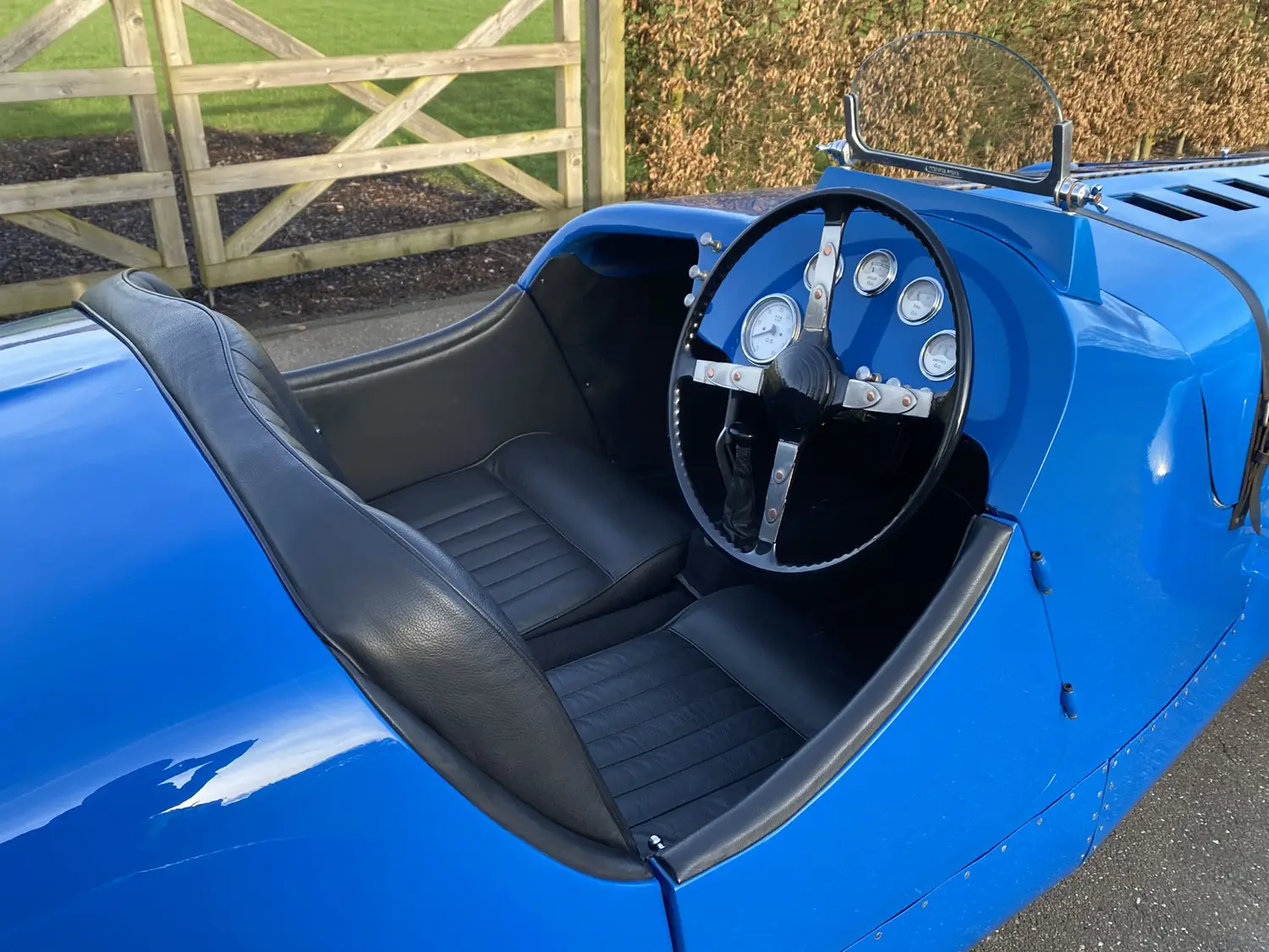 Delahaye 135CS Re-Creation