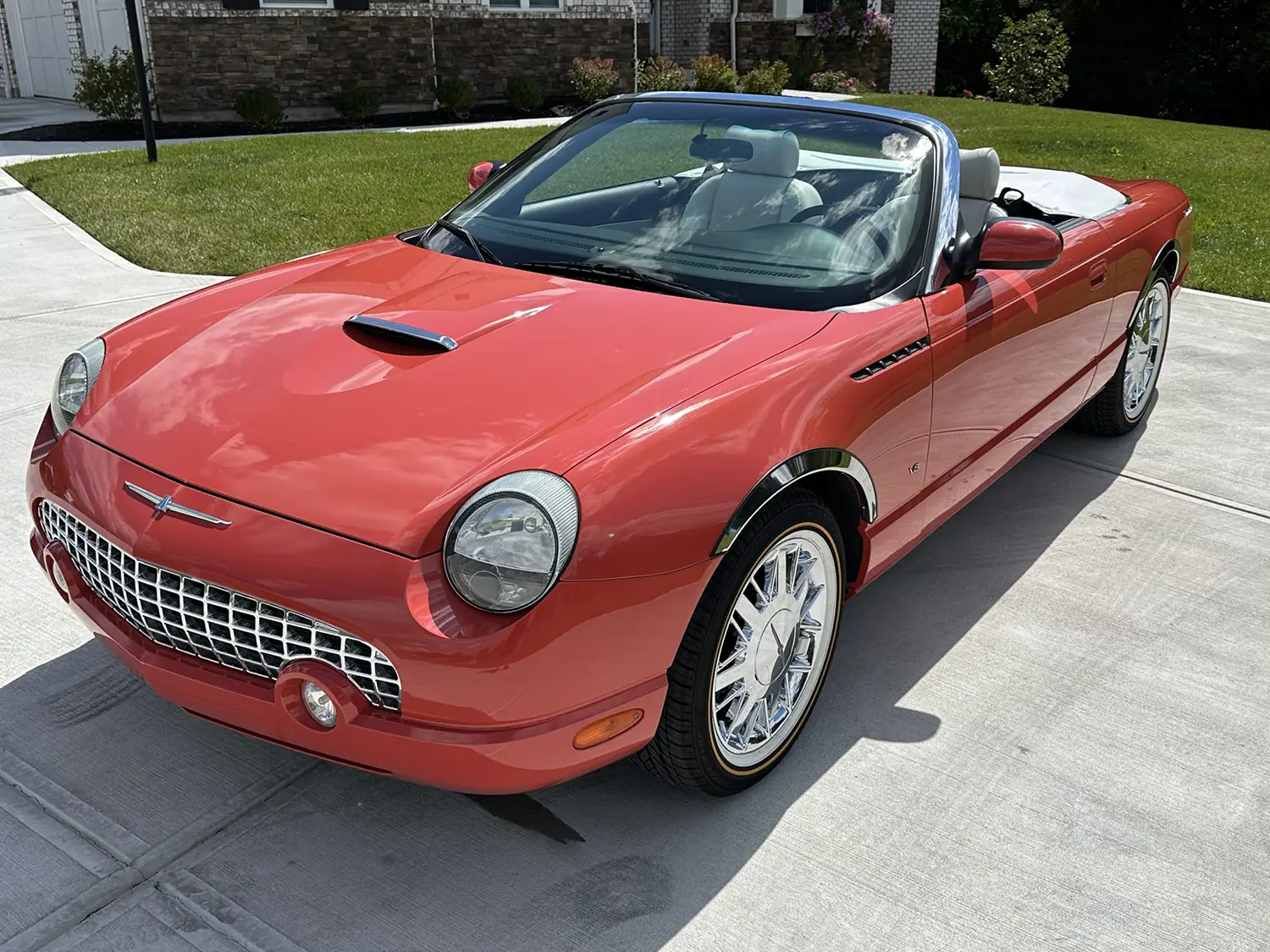 2003 Ford Thunderbird 007 Edition 2003 Ford Thunderbird 007 Edition