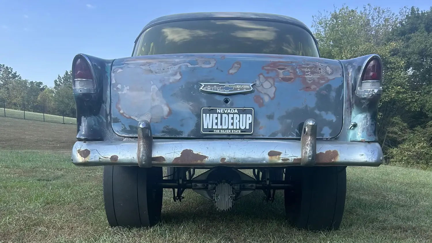 1955 Chevrolet 150 Gasser